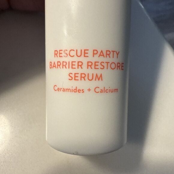 Peach & Lily Rescue Party Barrier Restore Serum Full Size 30ml/1oz NIB - Picture 4 of 7
